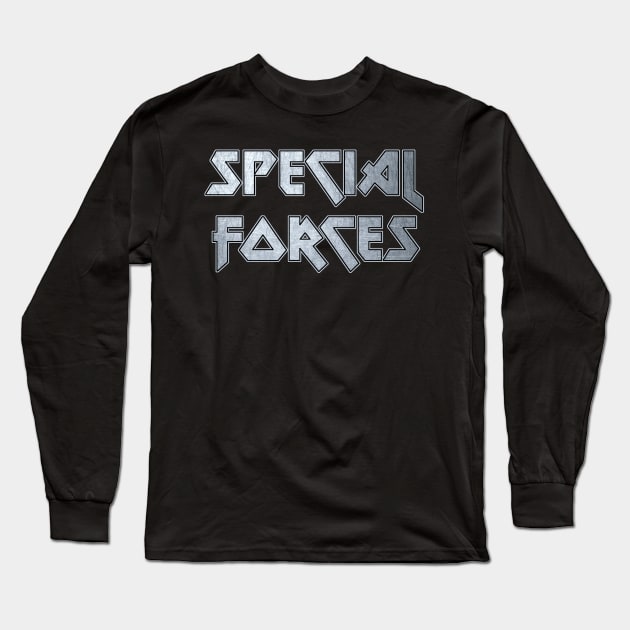 Special Forces Long Sleeve T-Shirt by Erena Samohai